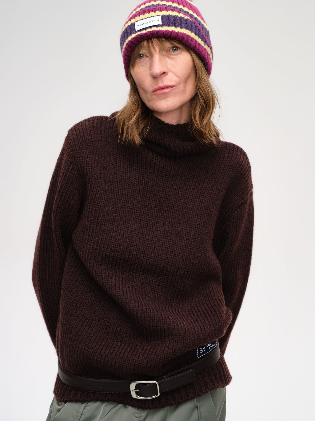 "Daily" Knit Hat - 1