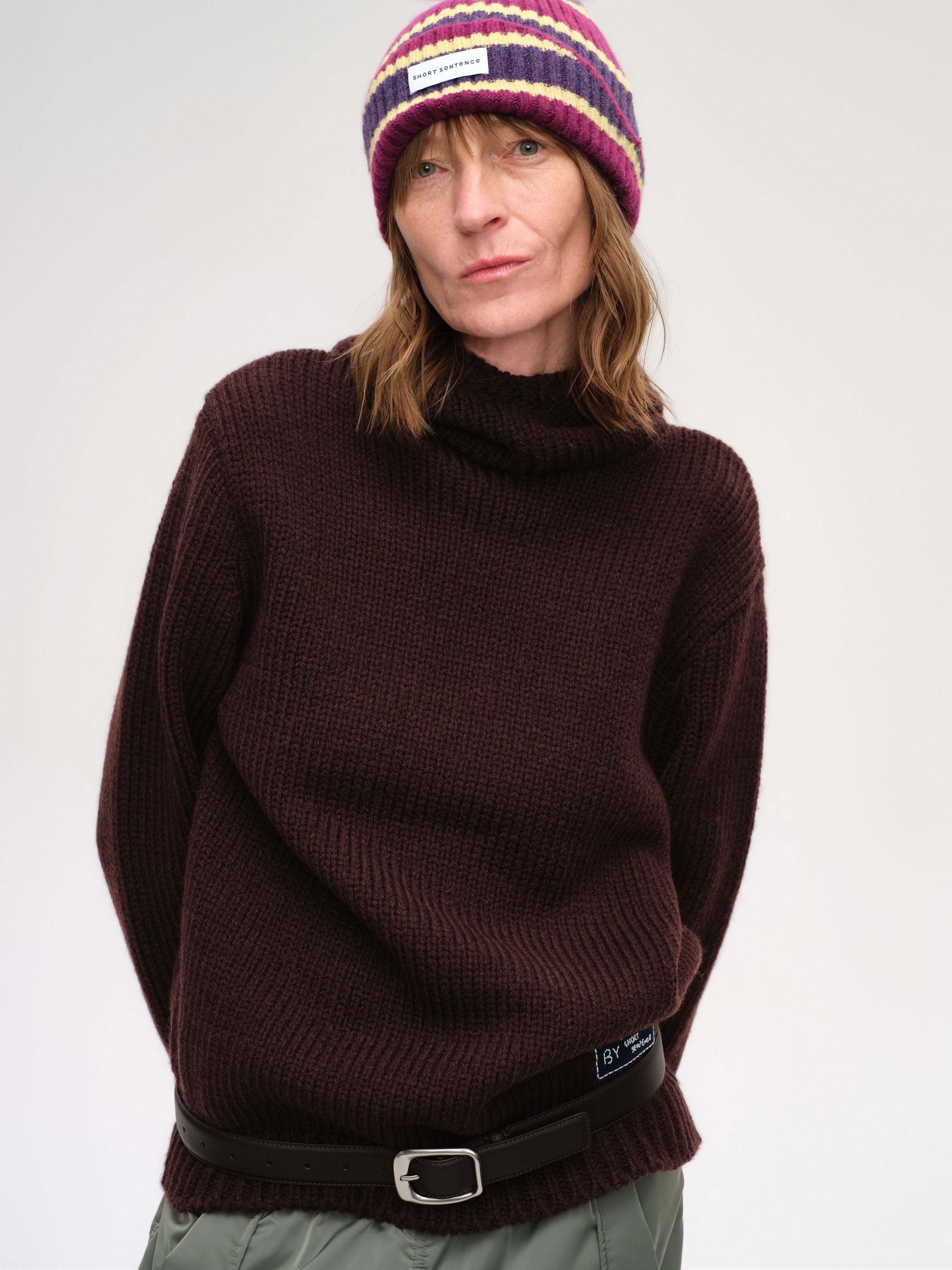 "Daily" Knit Hat - 1