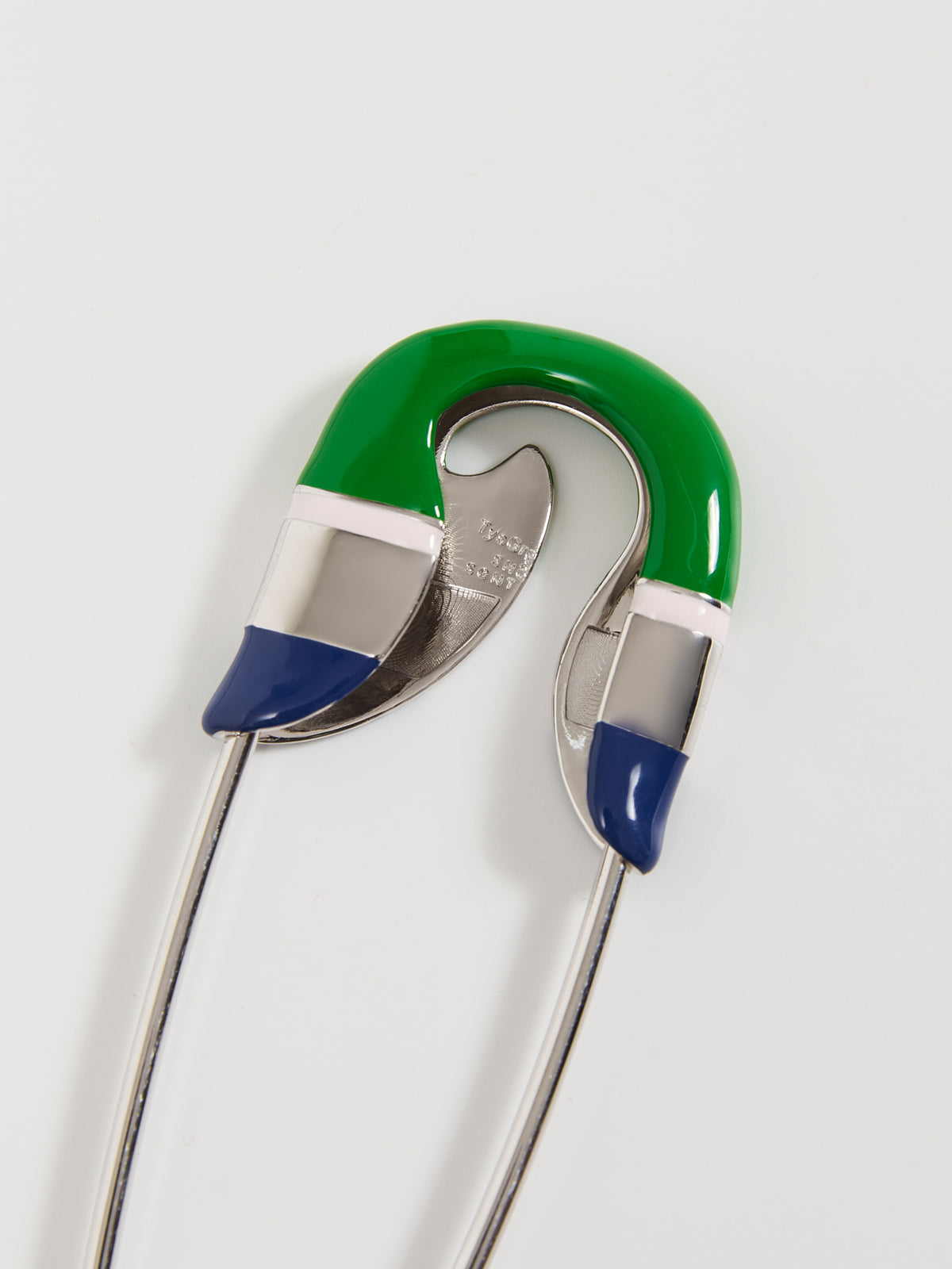 Fun Paperclip Brooch