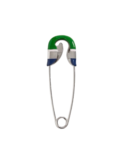 Fun Paperclip Brooch