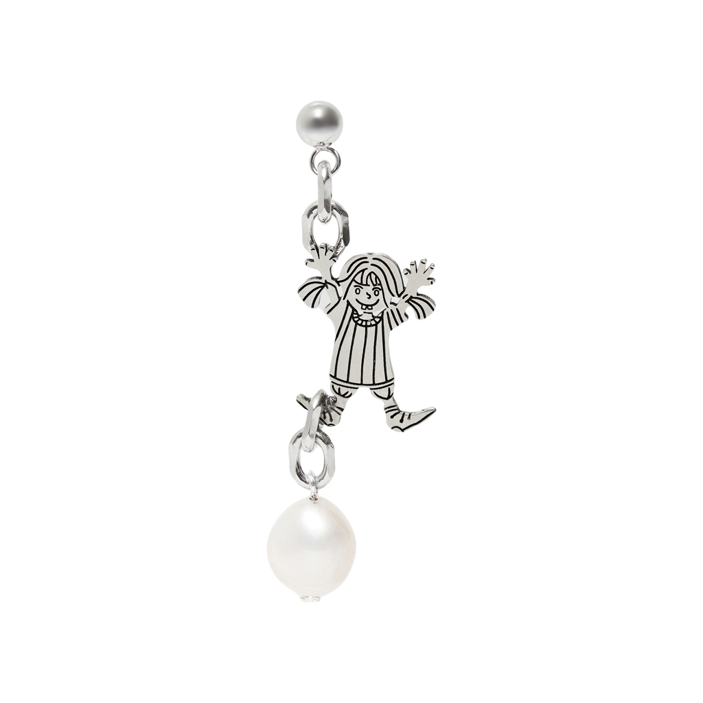 Buddy Silhouette Contrast Earrings