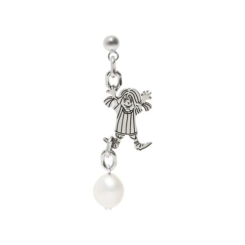 Buddy Silhouette Contrast Earrings