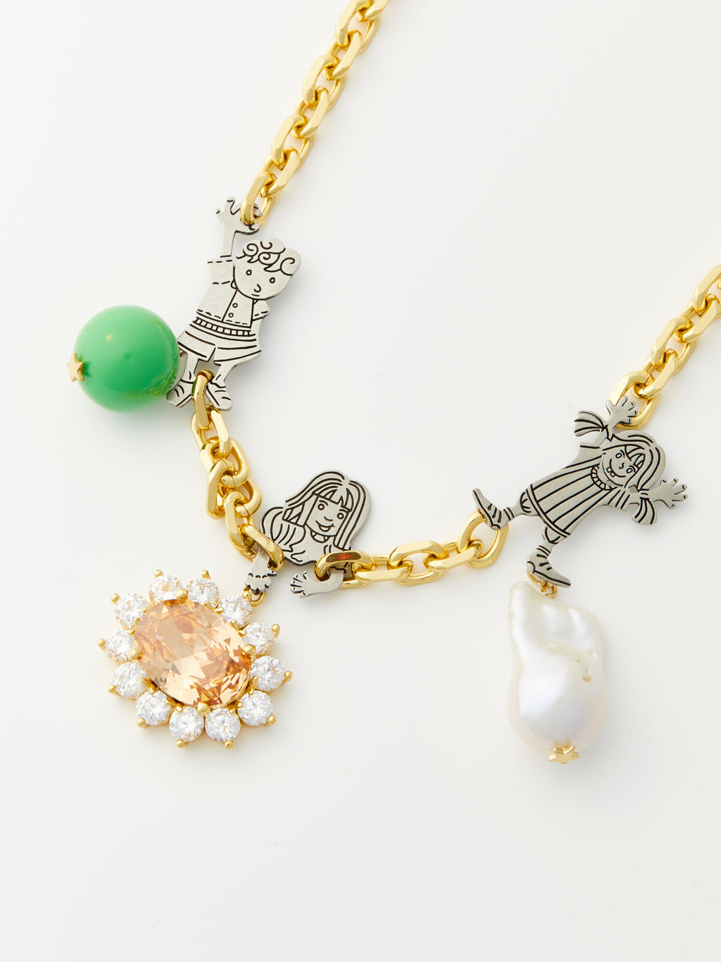Travel Diary Friend Necklace