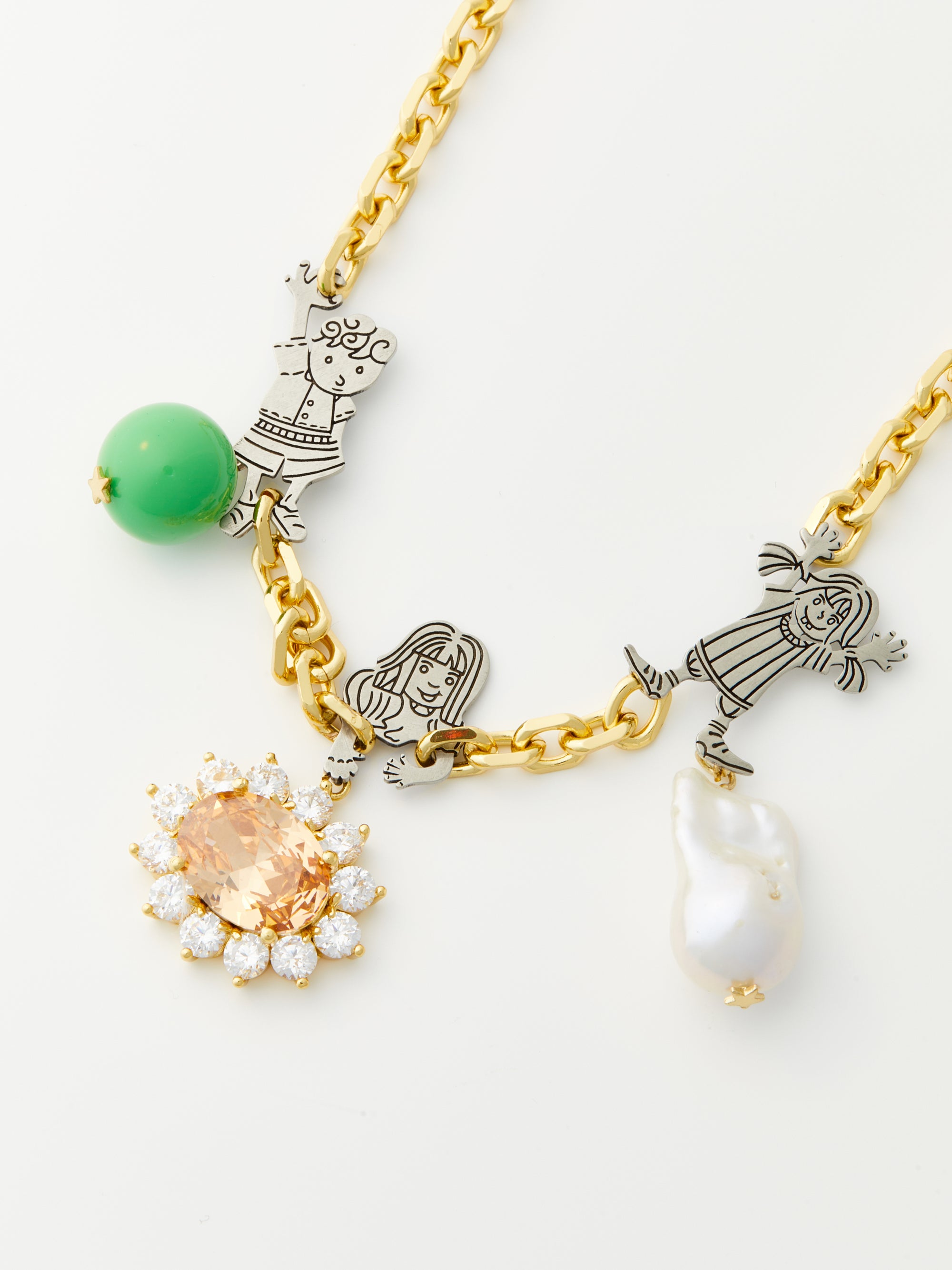 Travel Diary Friend Necklace