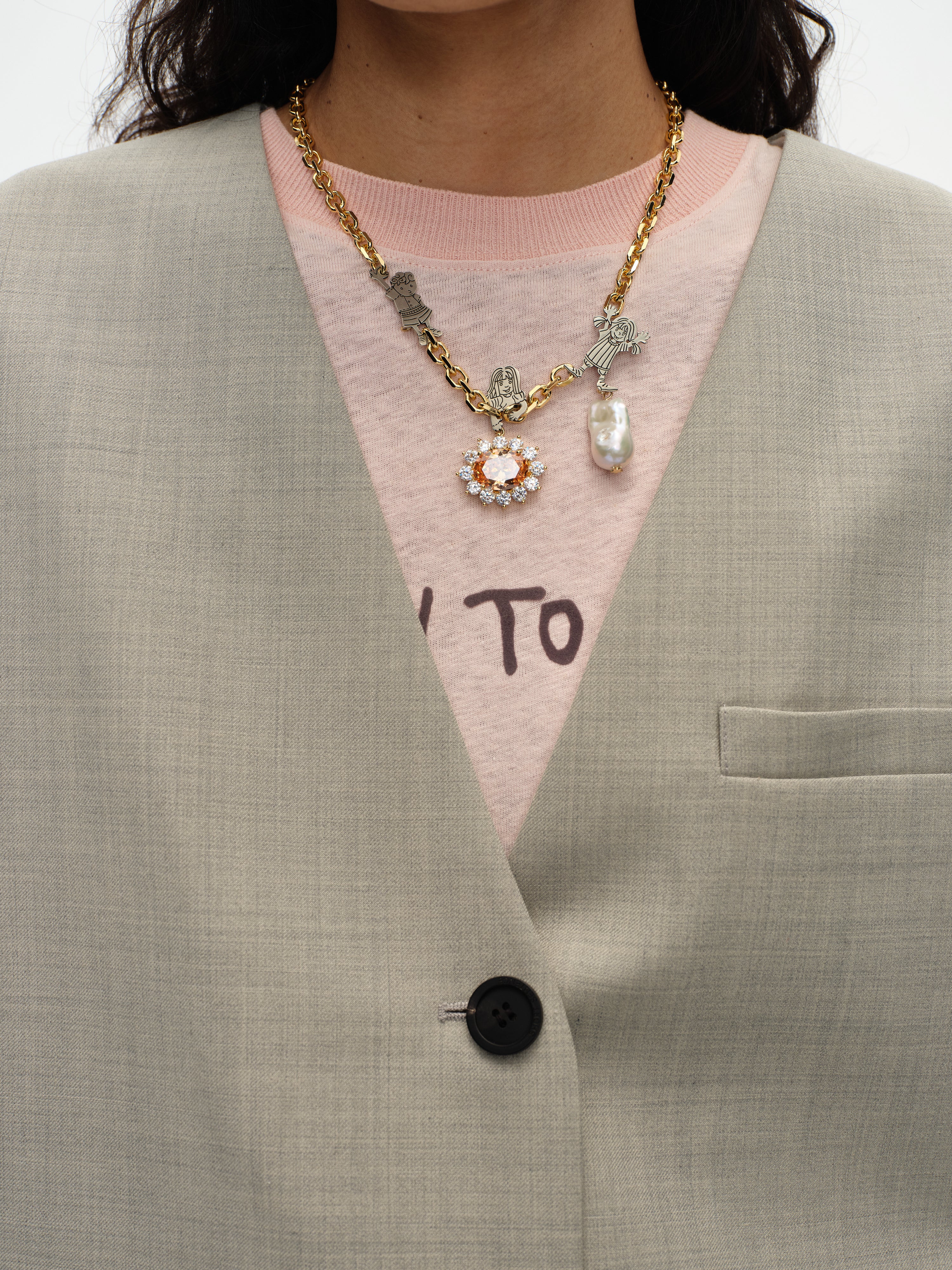 Travel Diary Friend Necklace