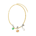 Travel Diary Friend Necklace