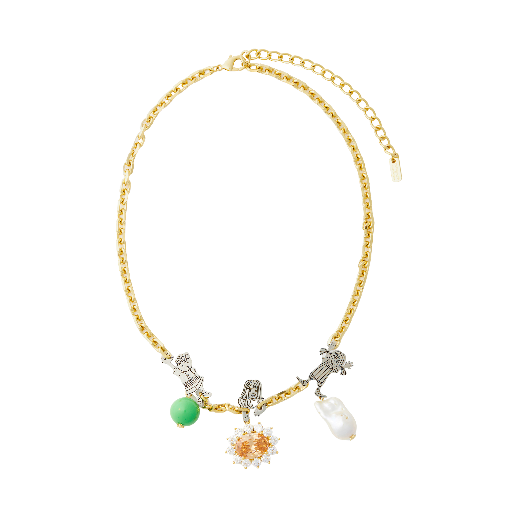 Travel Diary Friend Necklace