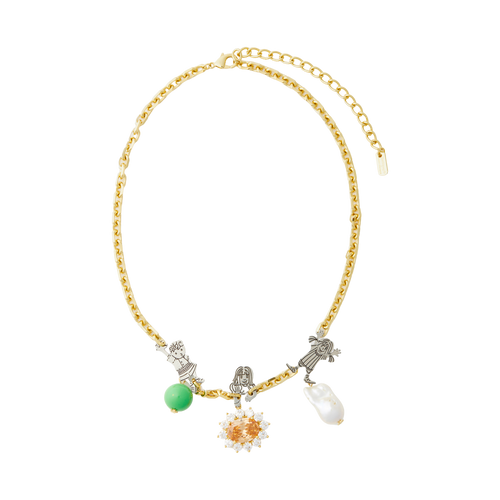 Travel Diary Friend Necklace