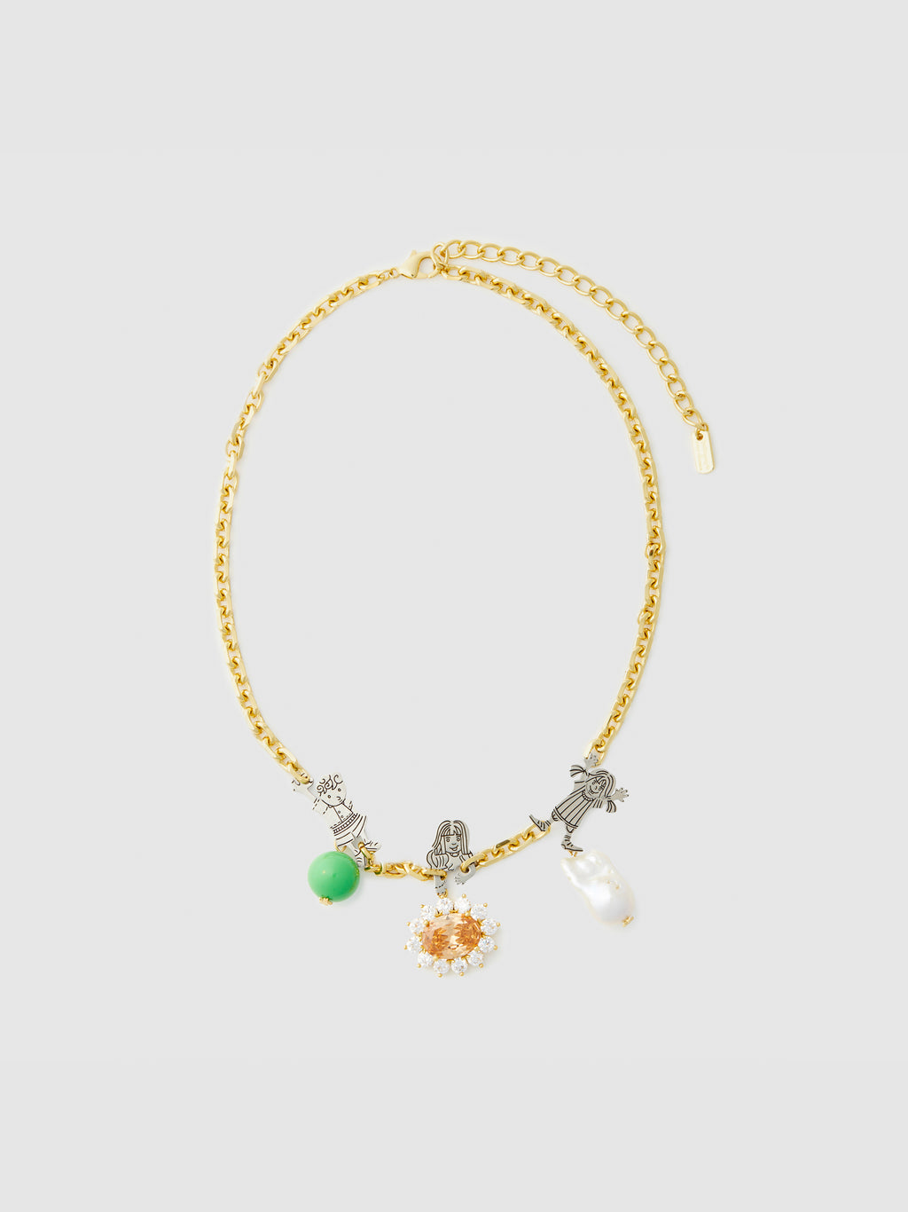 Travel Diary Friend Necklace