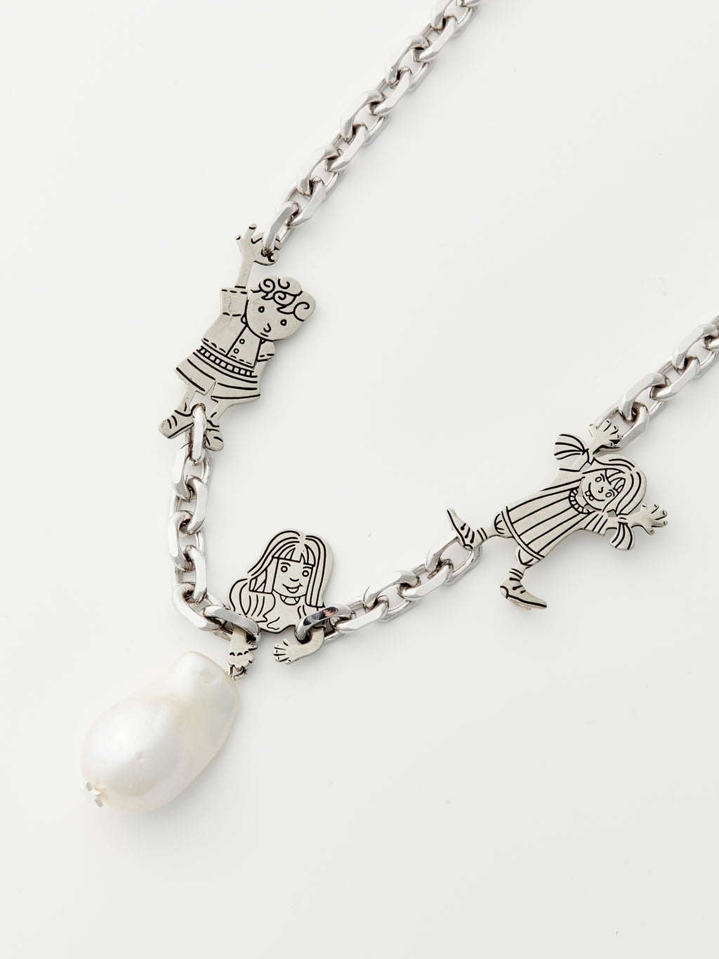 Travel Diary Friend Necklace