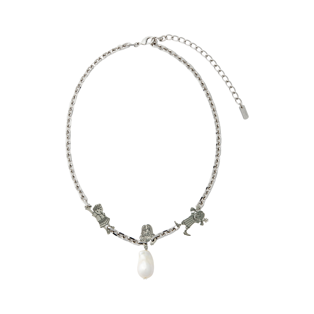 Travel Diary Friend Necklace