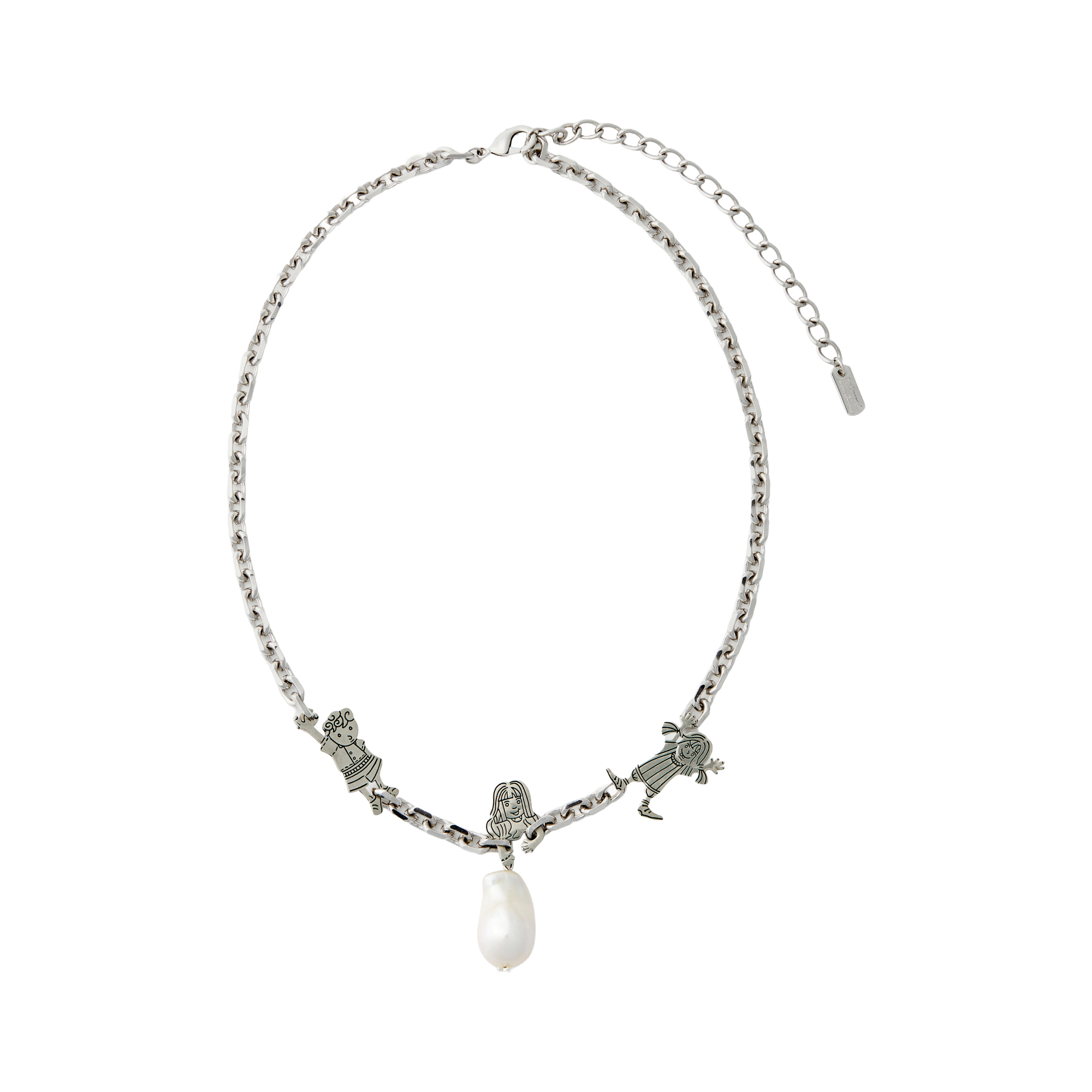 Travel Diary Friend Necklace