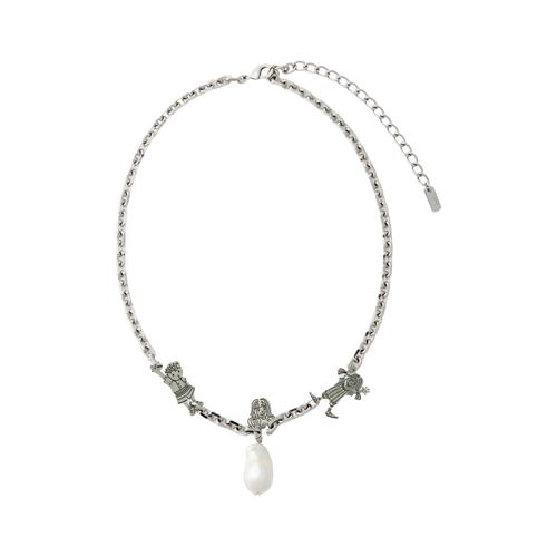 Travel Diary Friend Necklace
