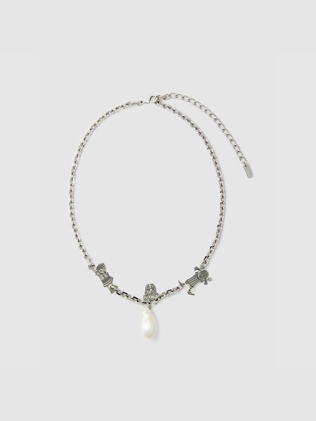 Travel Diary Friend Necklace