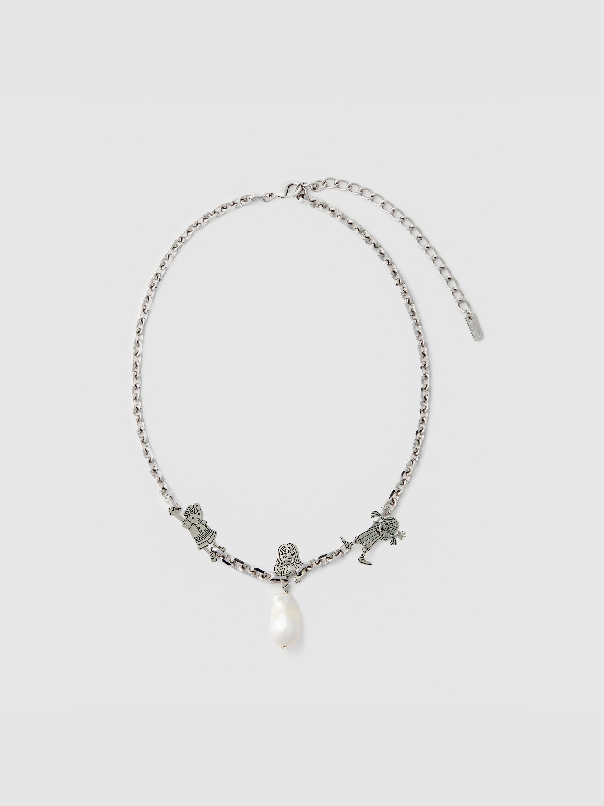 Travel Diary Friend Necklace