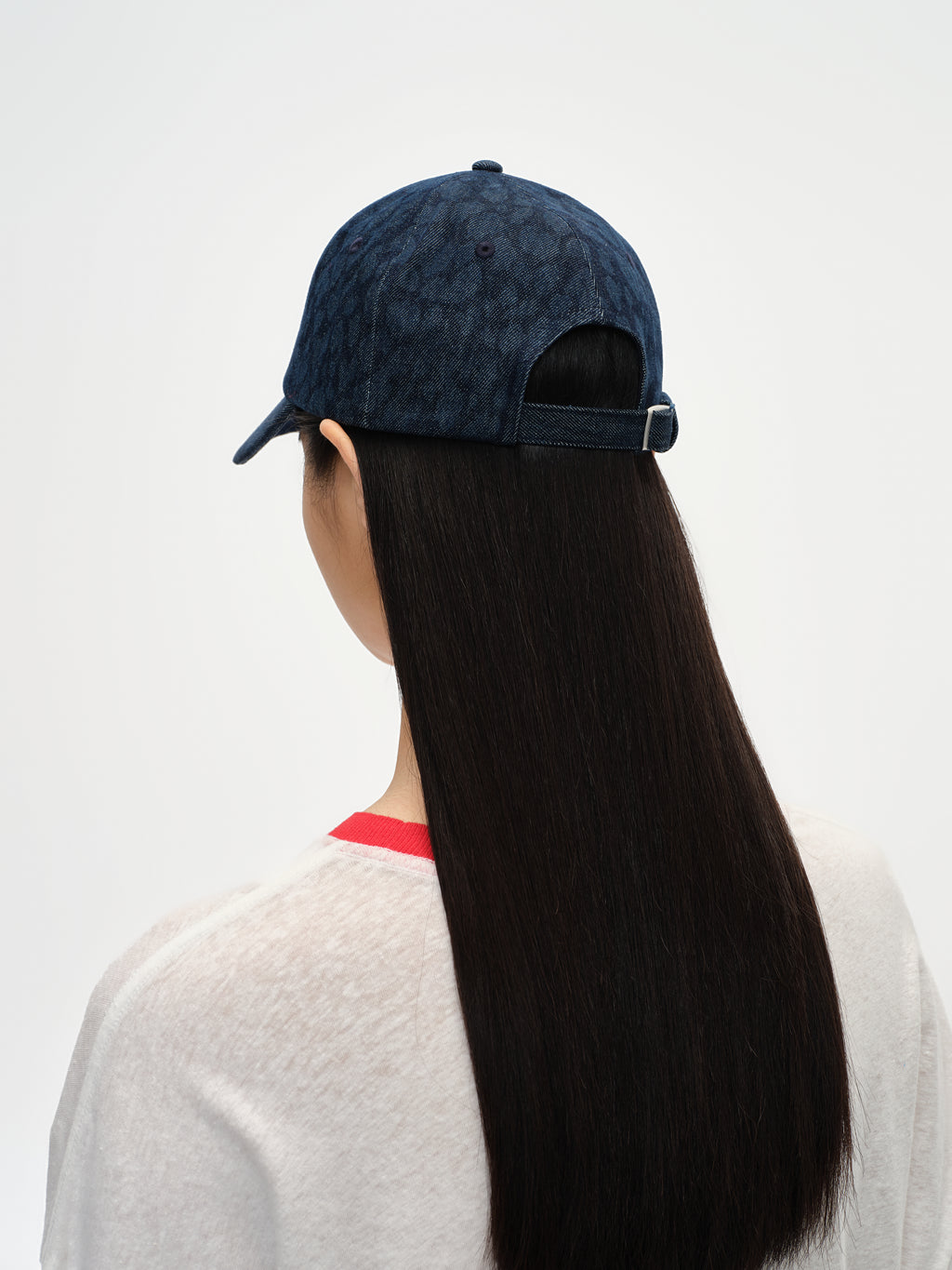 Embroidered Leopard Print Cap