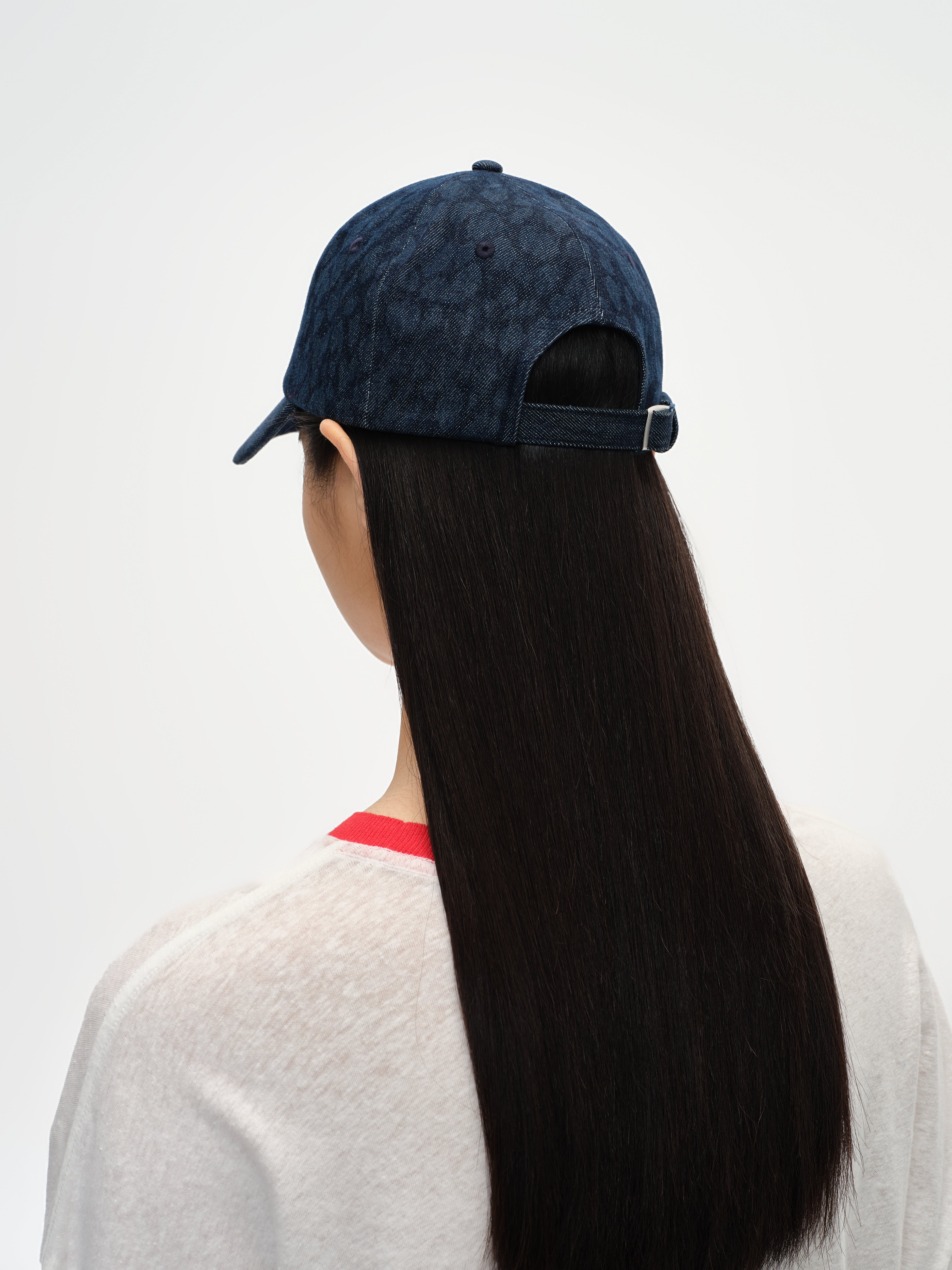 Embroidered Leopard Print Cap