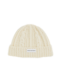 Cable Knit Cuffed Beanie