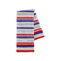 Color-Block Striped Knit Scarf