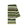 Color-Block Striped Knit Scarf