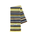 Color-Block Striped Knit Scarf
