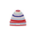 Color-Block Striped Knit Beanie