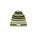 Color-Block Striped Knit Beanie