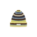 Color-Block Striped Knit Beanie