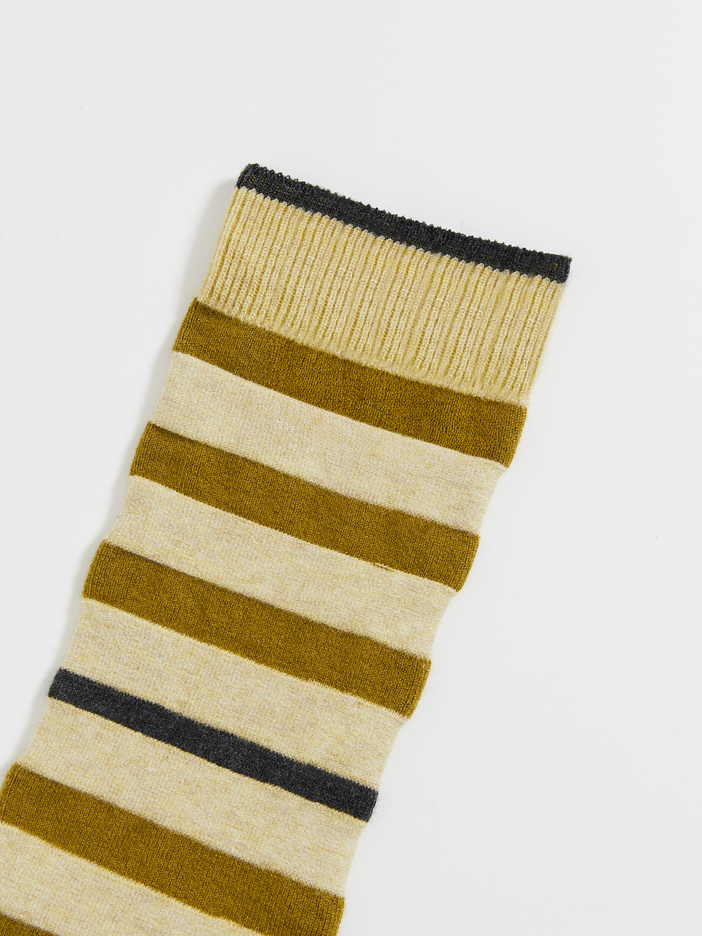 Color-Block Stripe Knee-High Socks