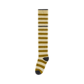 Color-Block Stripe Knee-High Socks
