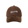 Embroidered Plaid Baseball Cap