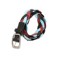Twisted Braid Leather Belt