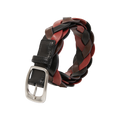 Twisted Braid Leather Belt