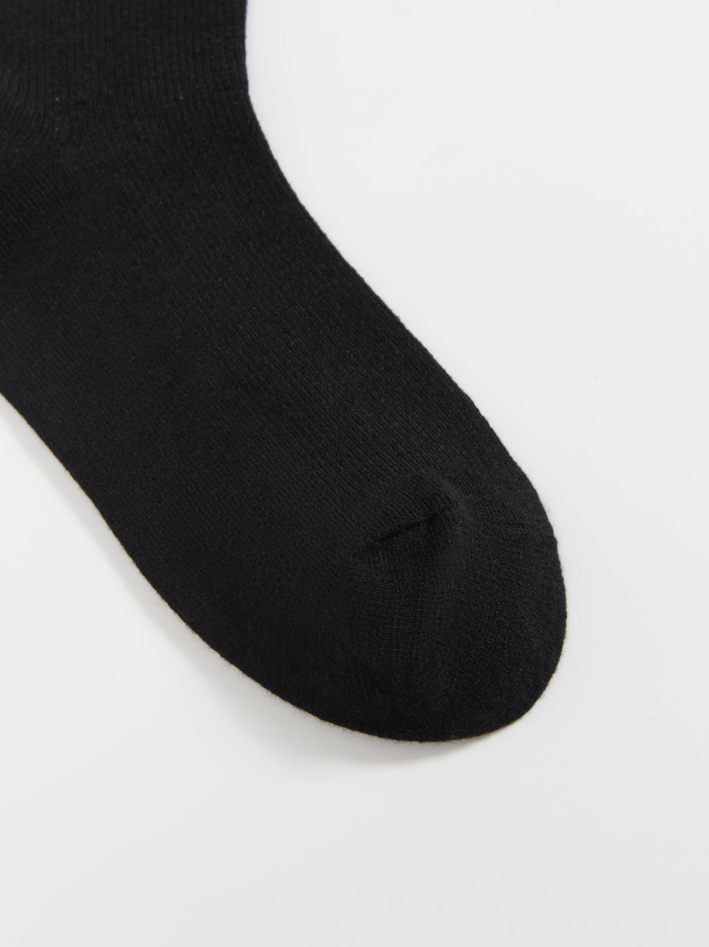 Contrast Cuff Crew Socks