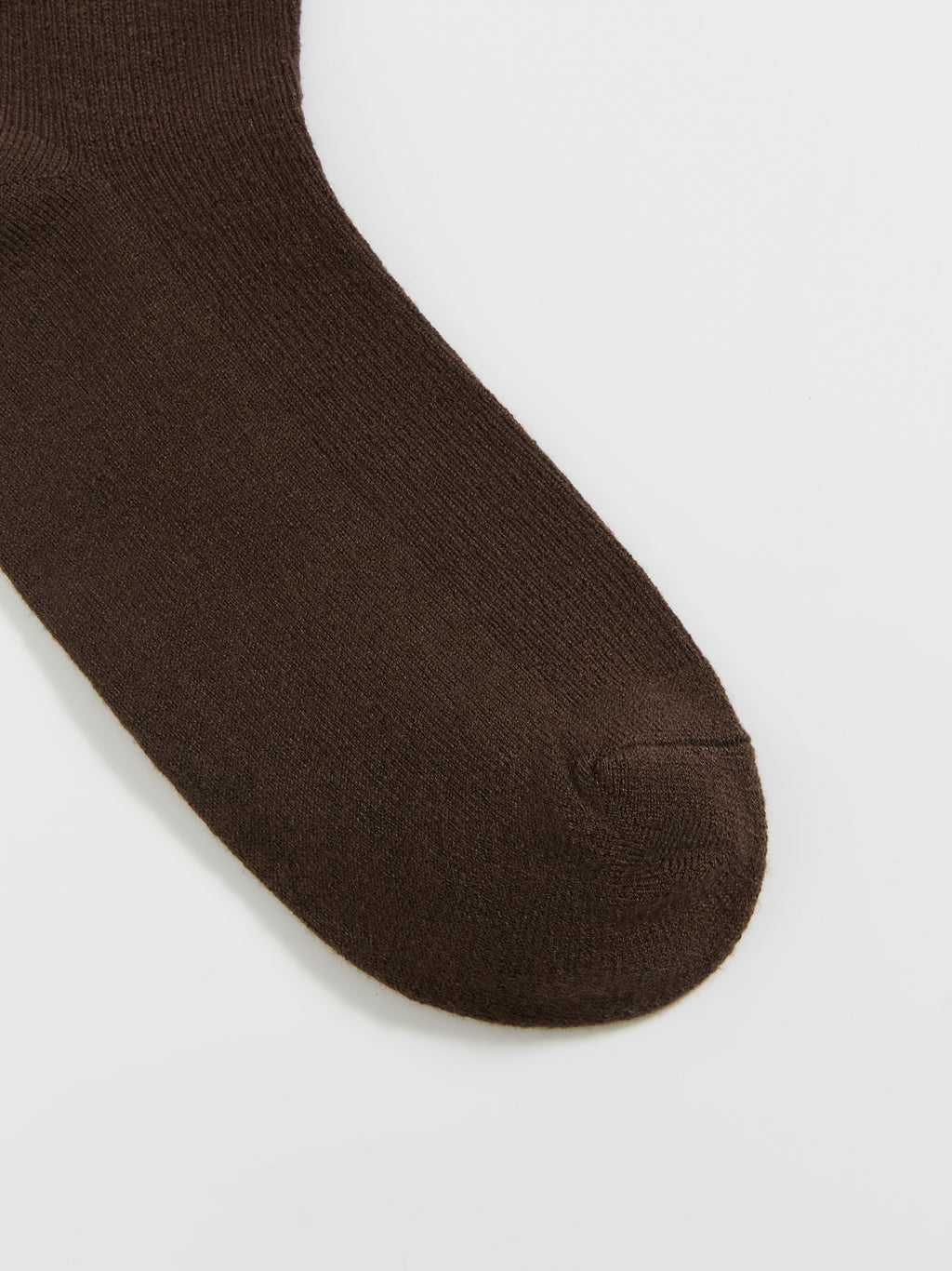 Contrast Cuff Crew Socks