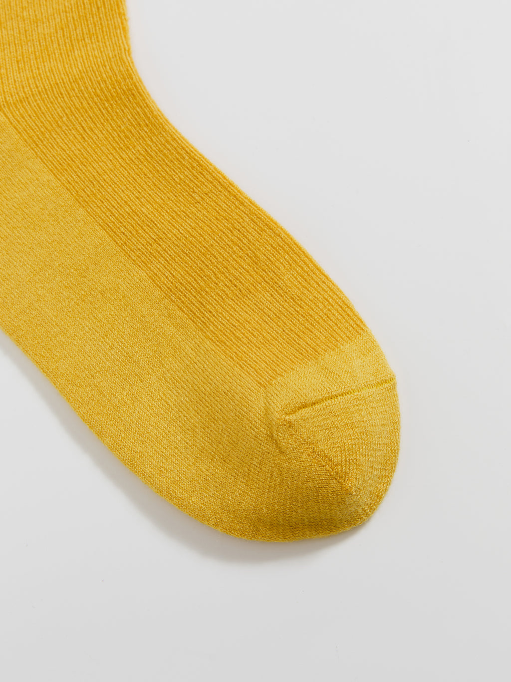 Contrast Cuff Crew Socks