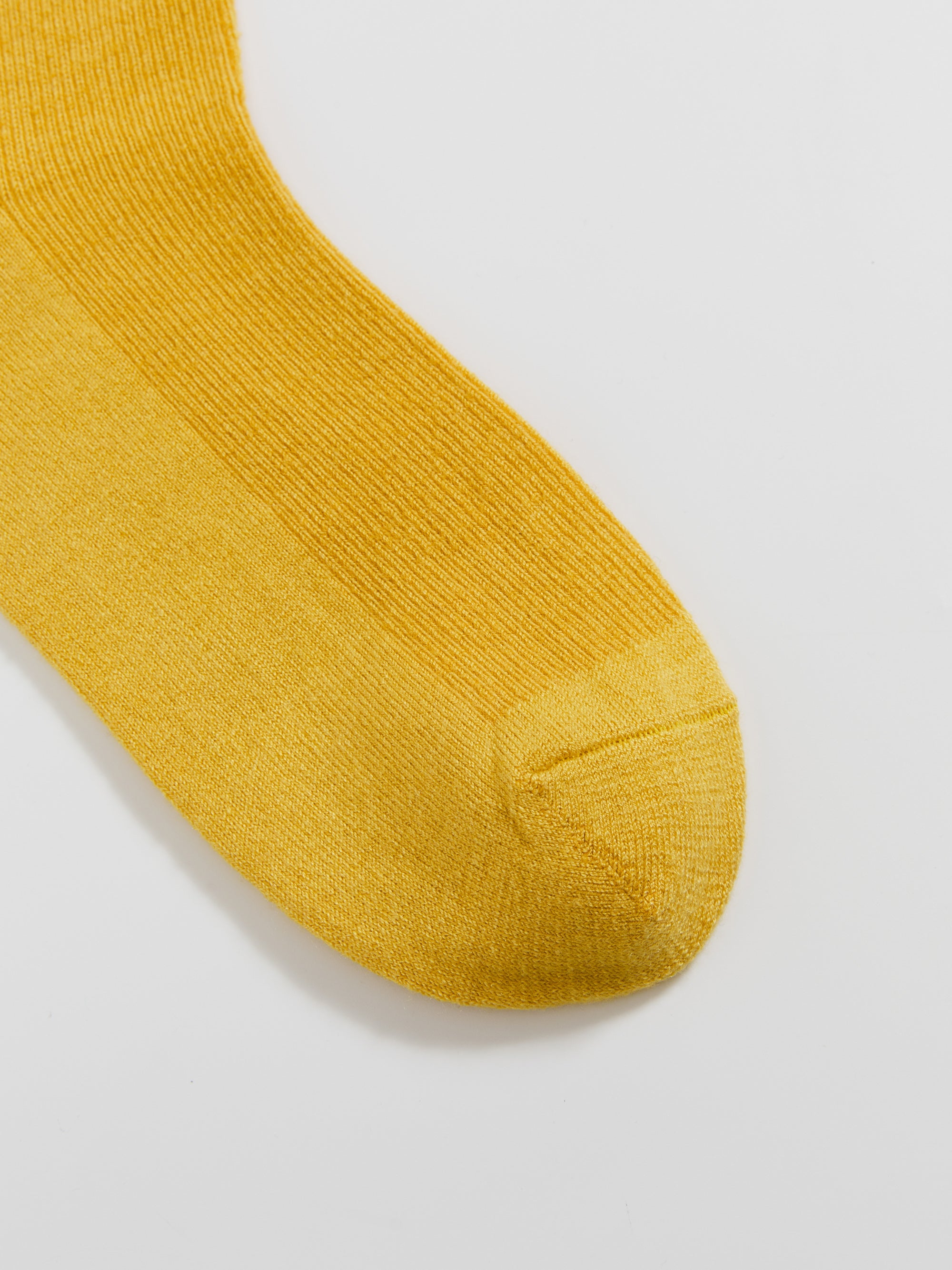 Contrast Cuff Crew Socks