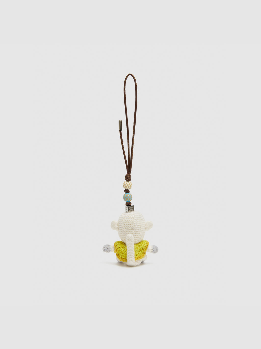 Little Monkey Crochet Pendant