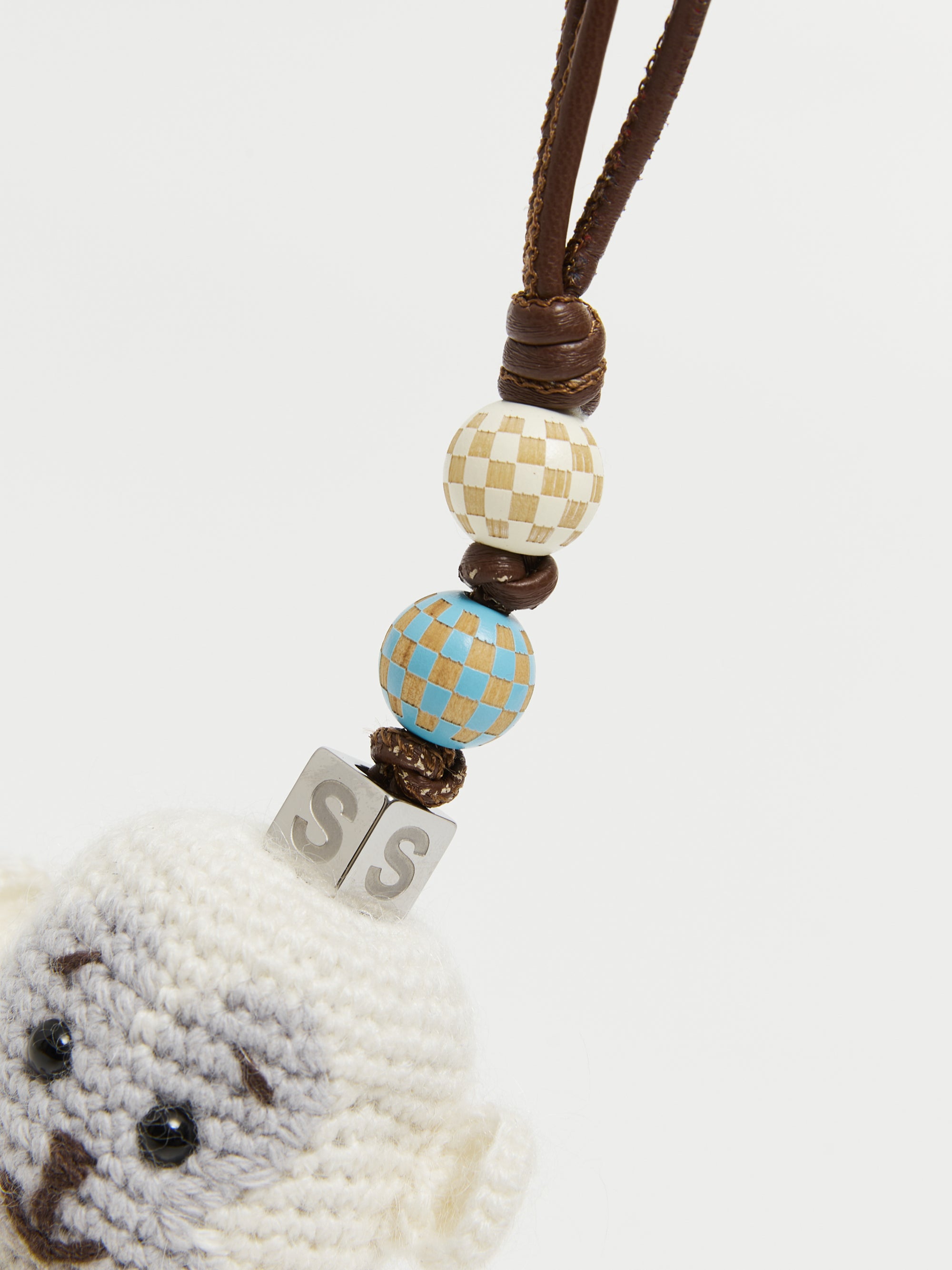 Little Monkey Crochet Pendant