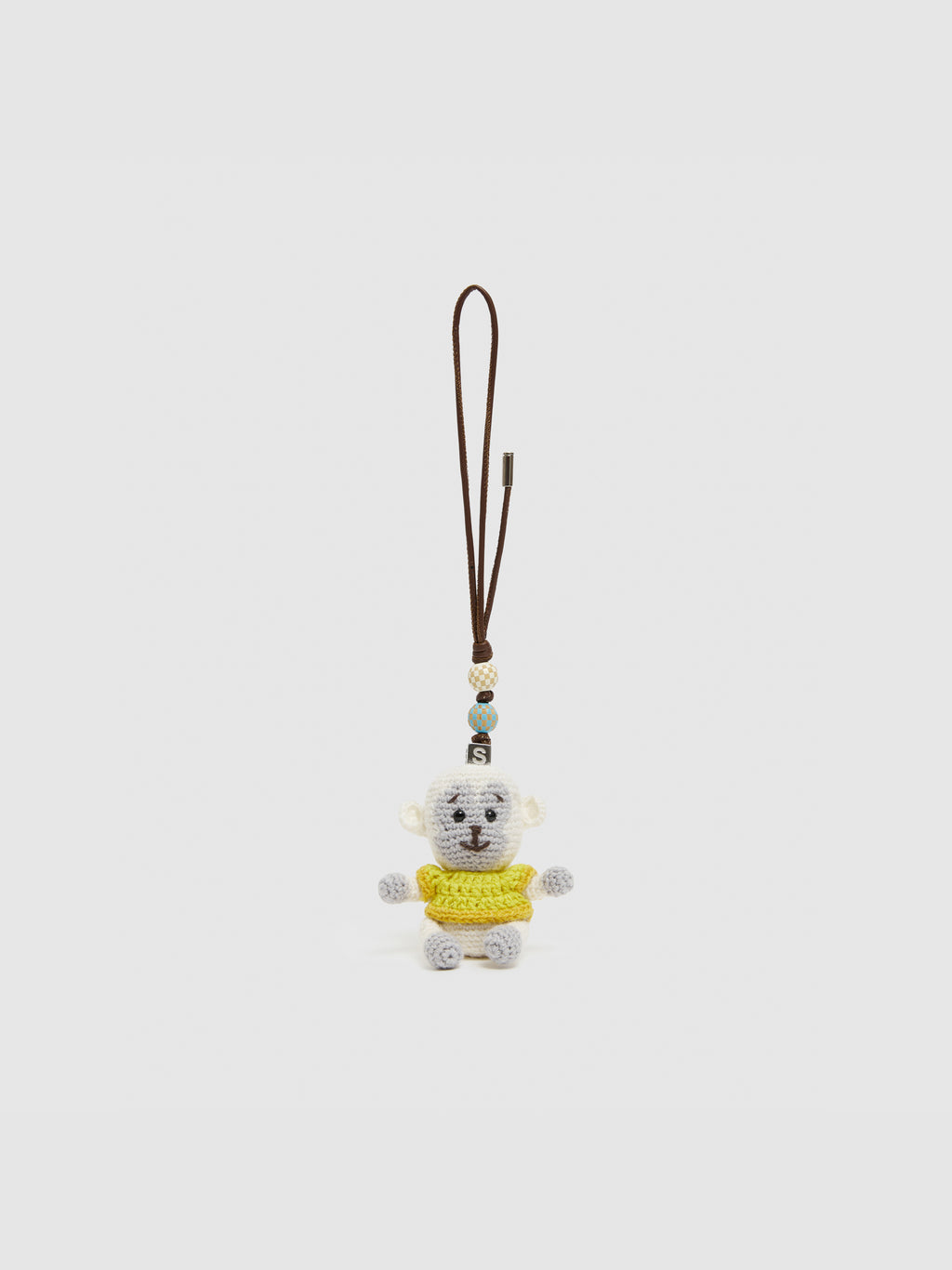 Little Monkey Crochet Pendant