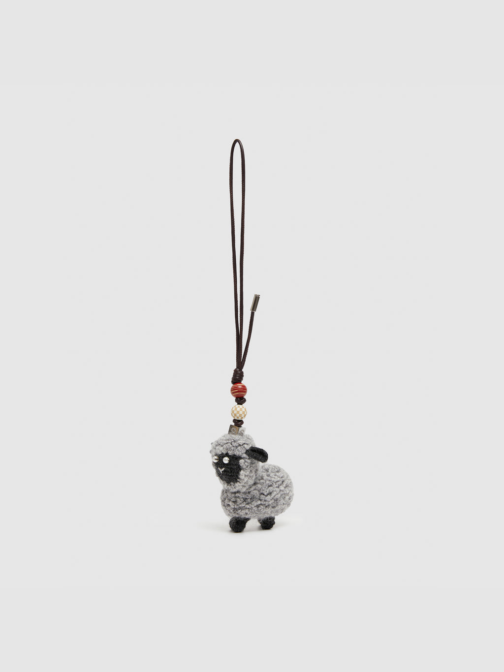Black Sheep Crochet Pendant