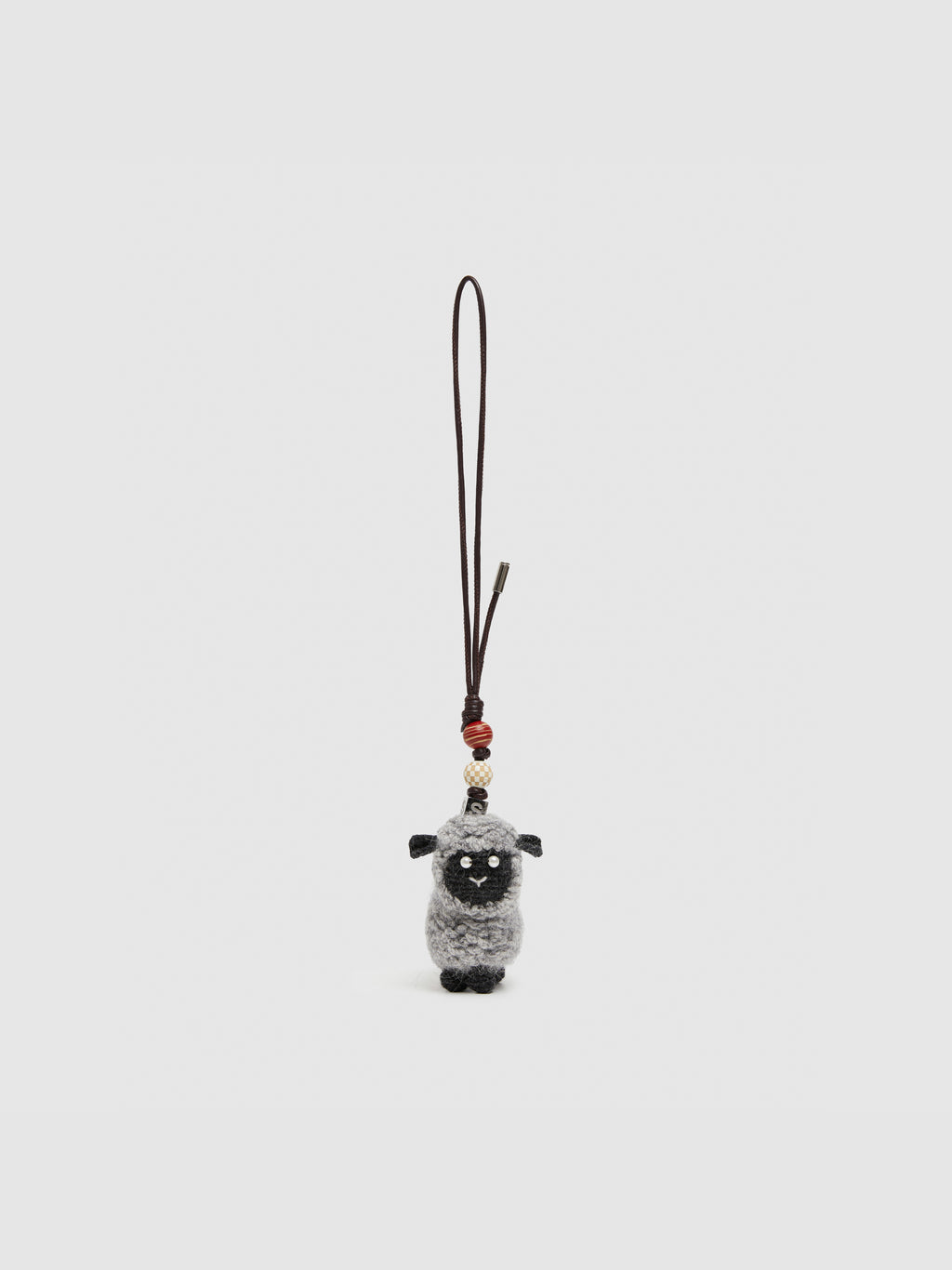 Black Sheep Crochet Pendant