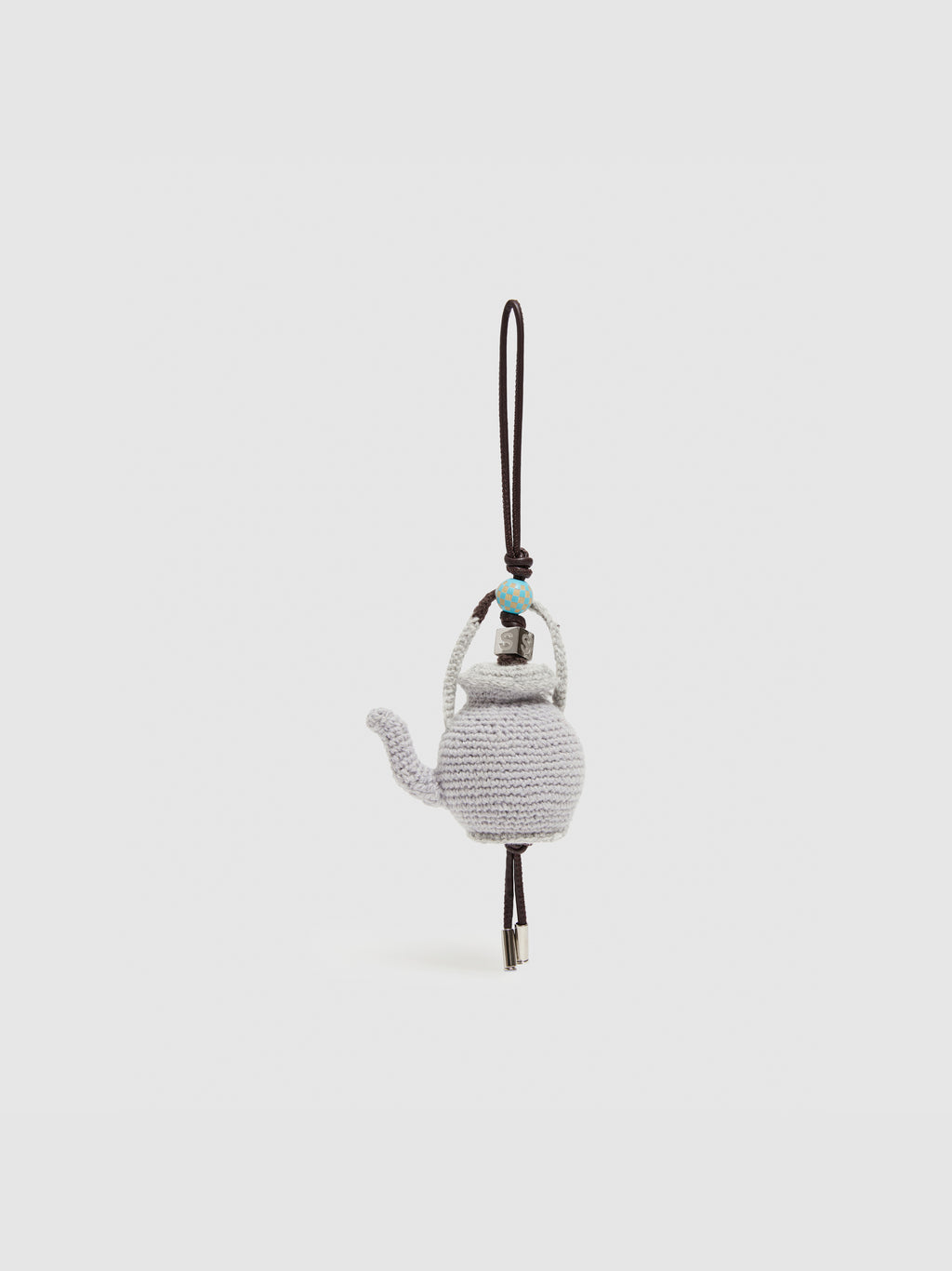 Kettle Crochet Pendant