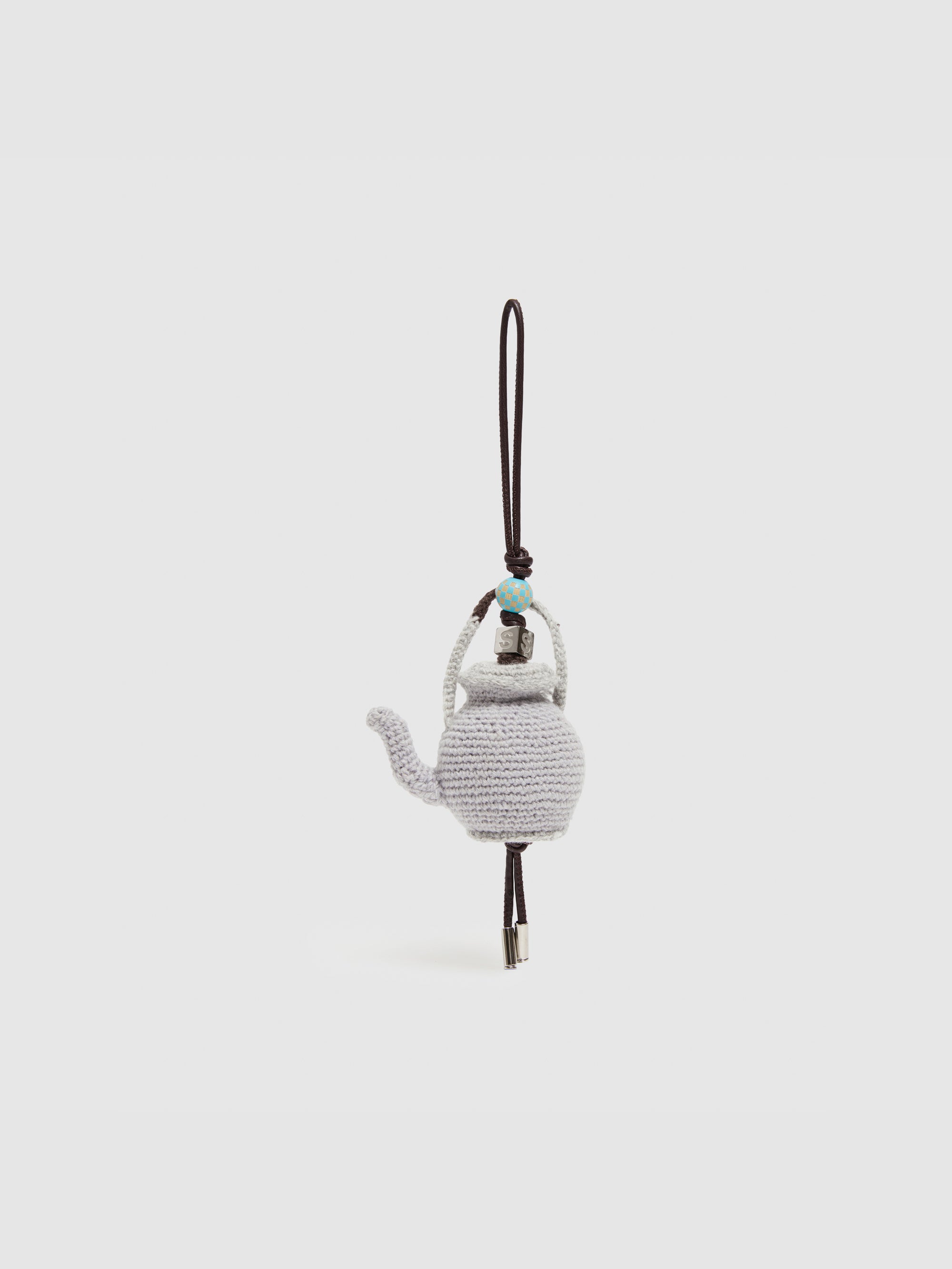 Kettle Crochet Pendant