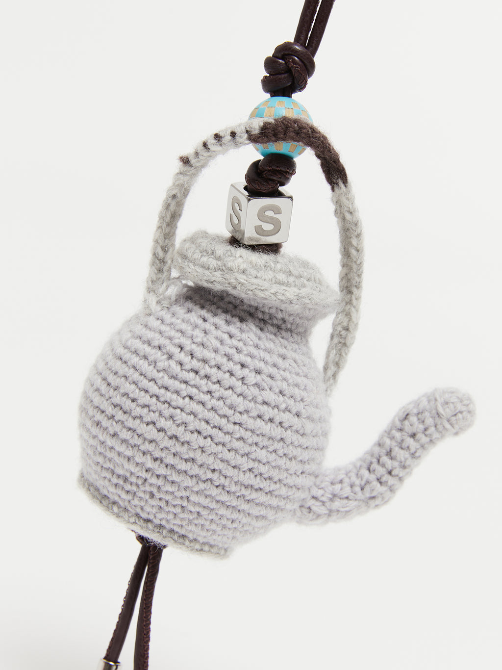 Kettle Crochet Pendant
