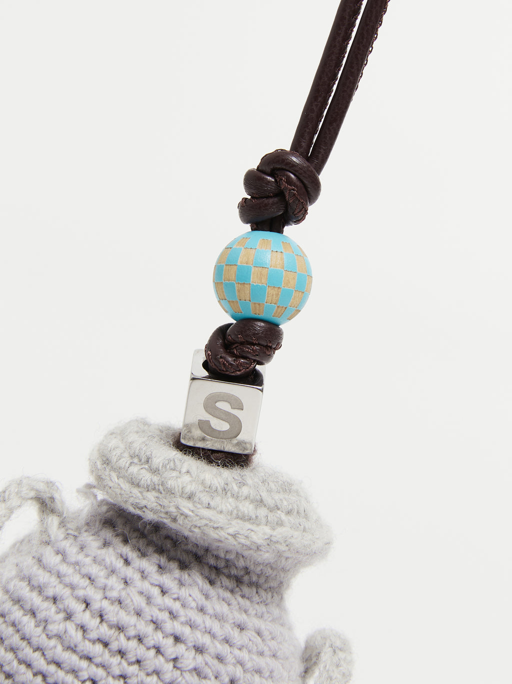 Kettle Crochet Pendant