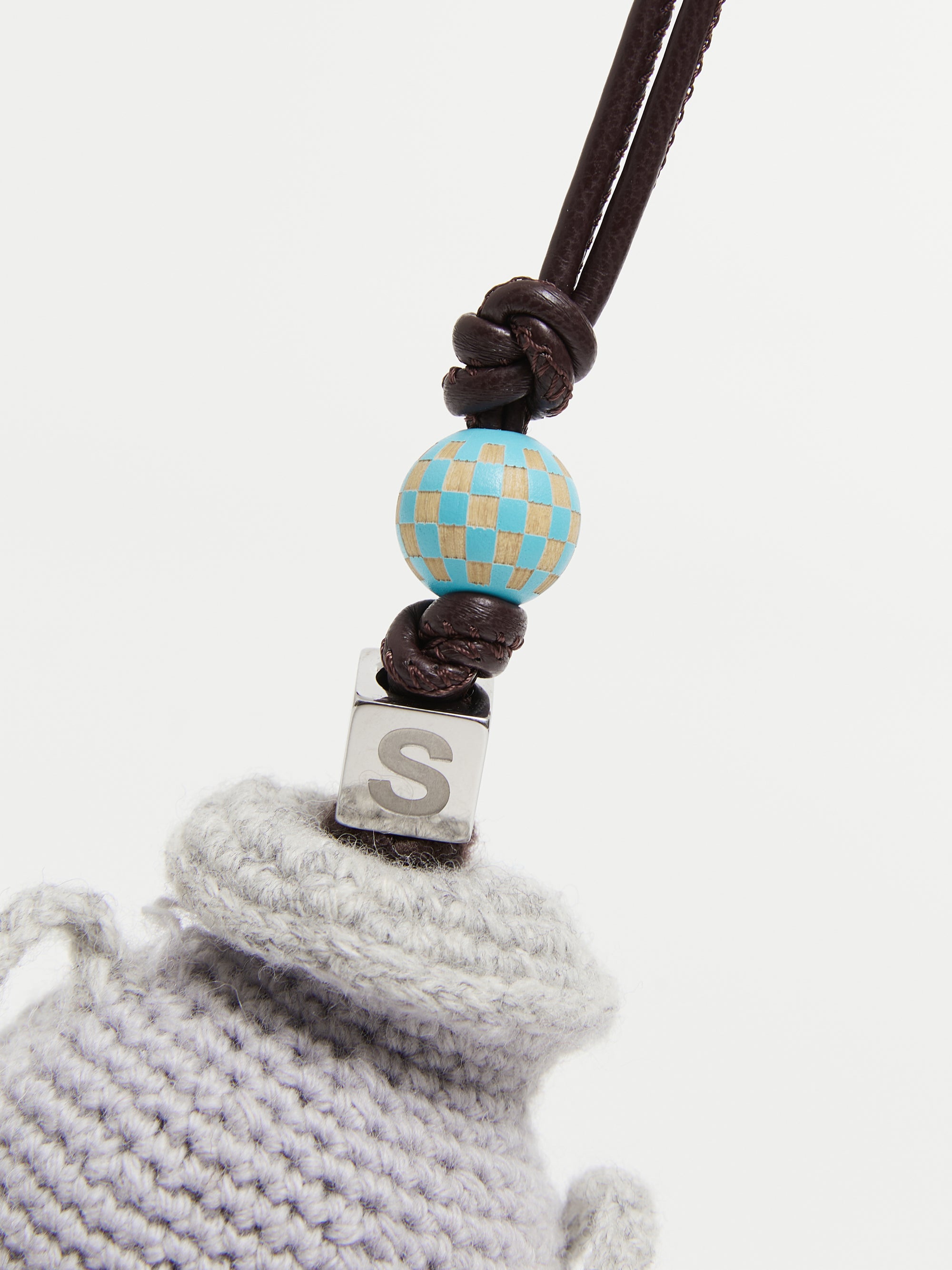 Kettle Crochet Pendant