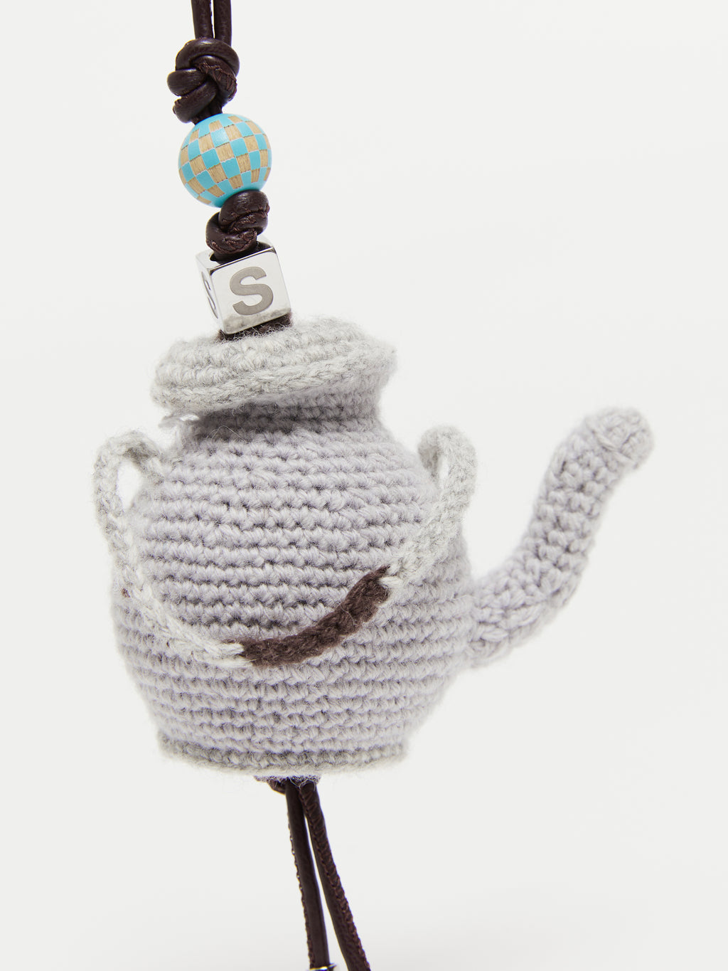 Kettle Crochet Pendant