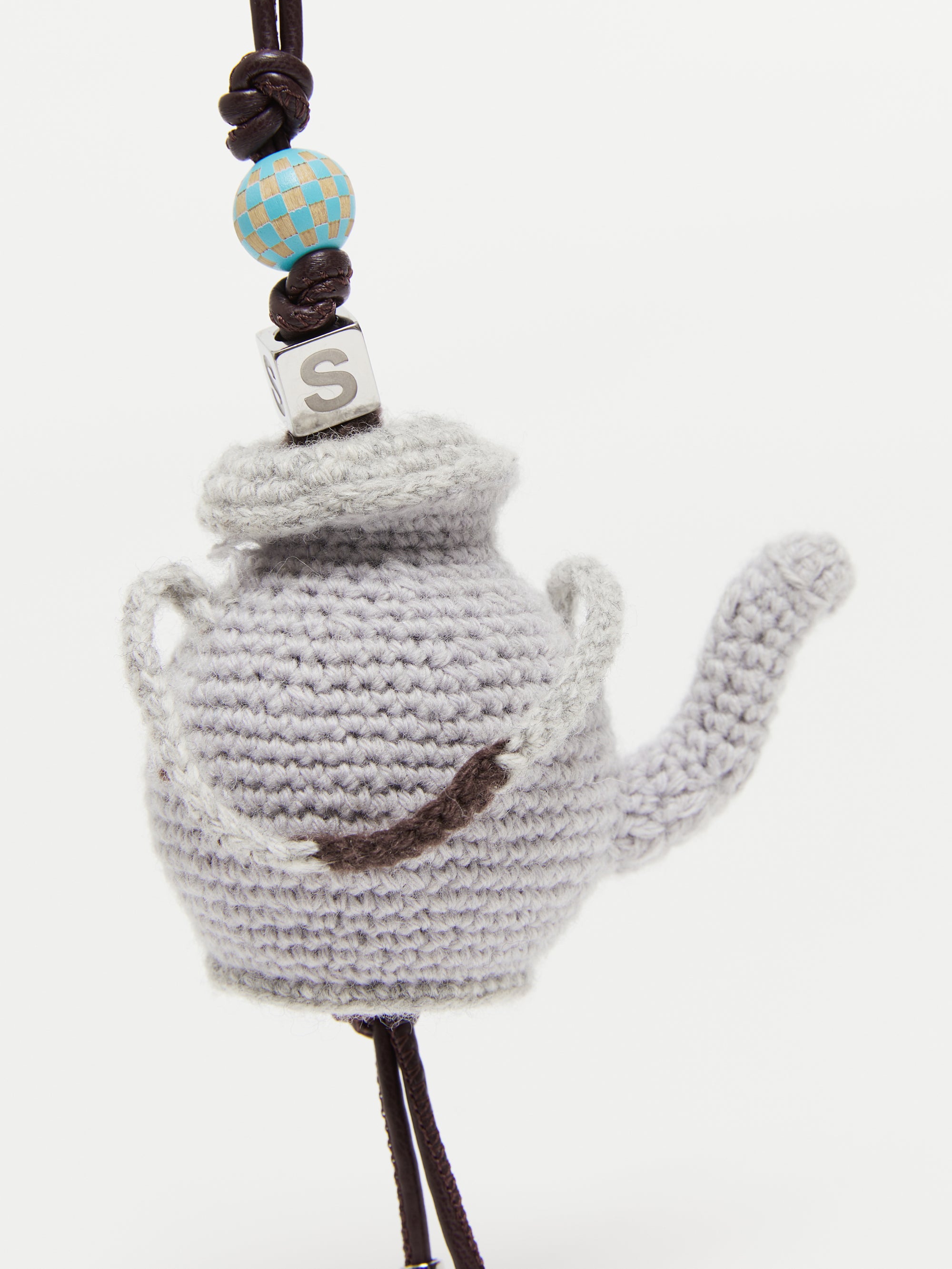 Kettle Crochet Pendant