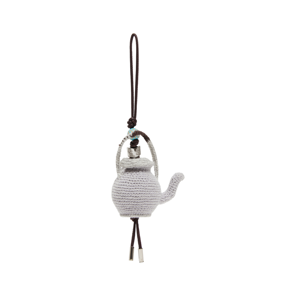 Kettle Crochet Pendant
